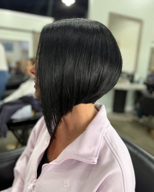 18 Beautiful Stacked Bob Haircuts