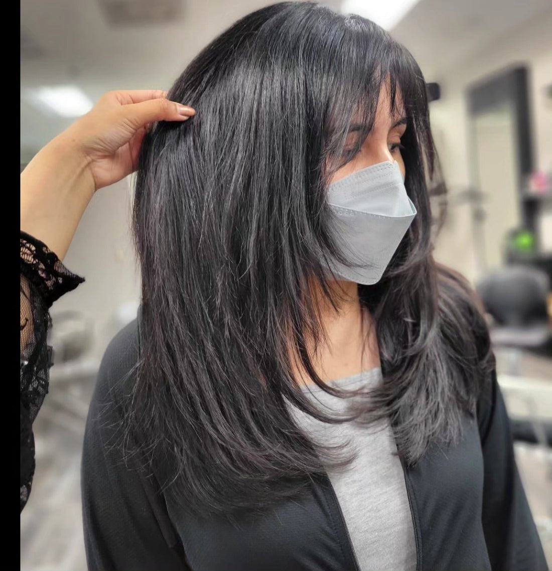 16 Beautiful Long Wispy Hairstyles With Curtain Bangs
