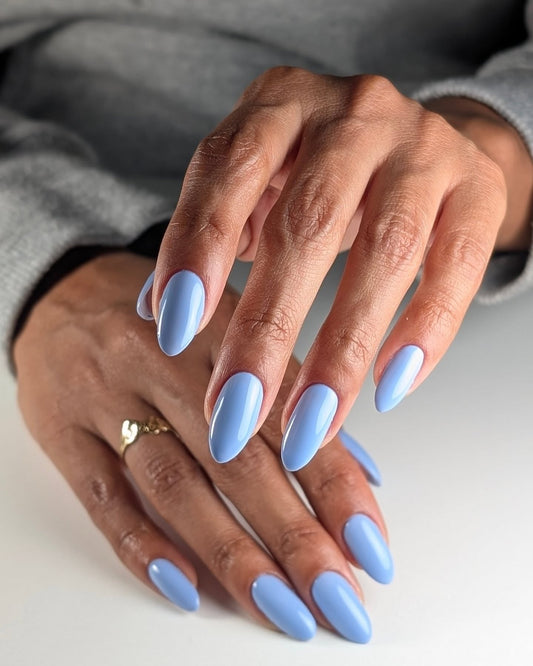 19 Gorgeous Periwinkle Nail Ideas