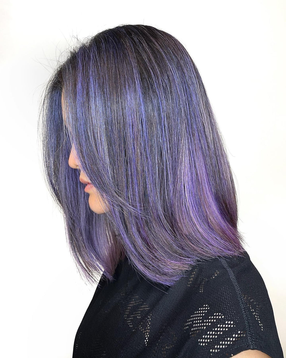 17 Ash Violet Hair Color Trends 2026
