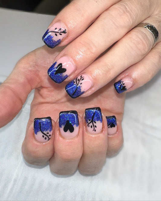 17 Ombre Glitter Nail Ideas for Clean, Polished Nails