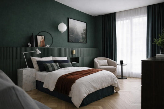 17 Black And Green Bedroom Ideas for 2026