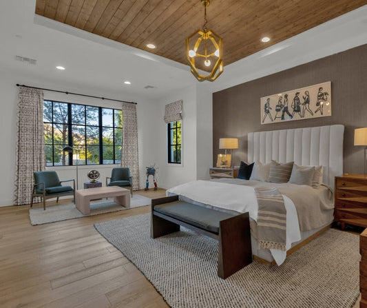 17 Small Master Bedroom Ideas for Perfect Comfort