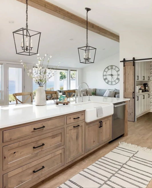 16 Farmhouse Kitchen Cabinet Ideas for Any Layout