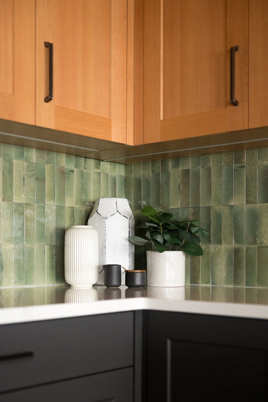 16 Green Kitchen Backsplash Ideas 2026: Must-See List