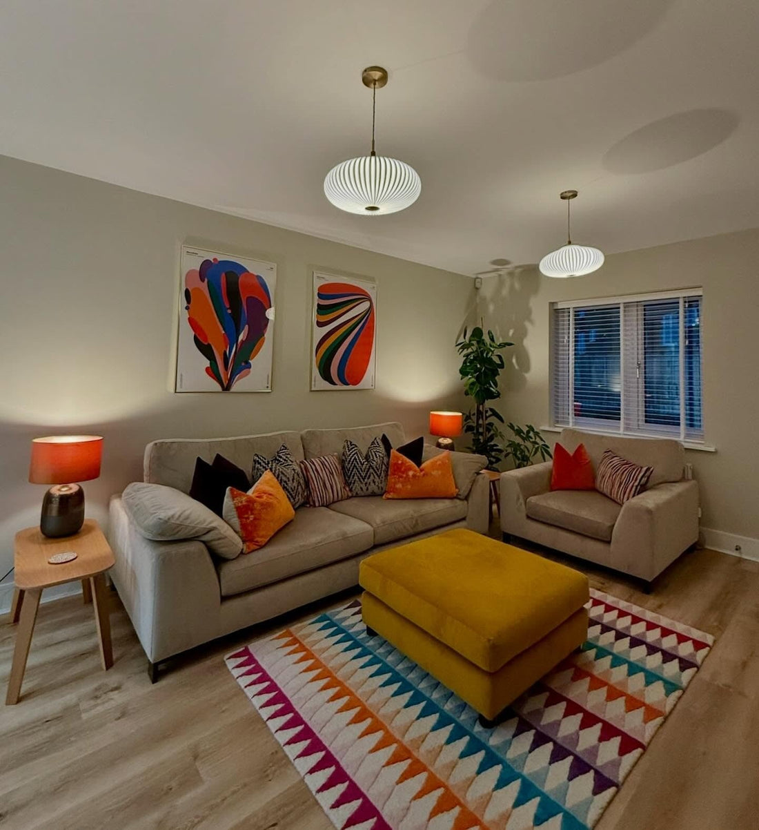 15 Vibrant Living Room Ideas Packed with Designer Inspiration