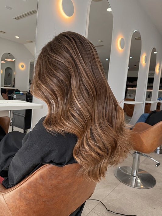 15 Brown Hair with Highlights Done the Right Way