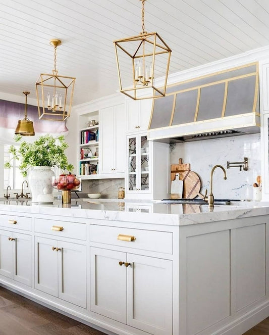 6 Stylish White and Gold Kitchen Ideas for Modern Homes