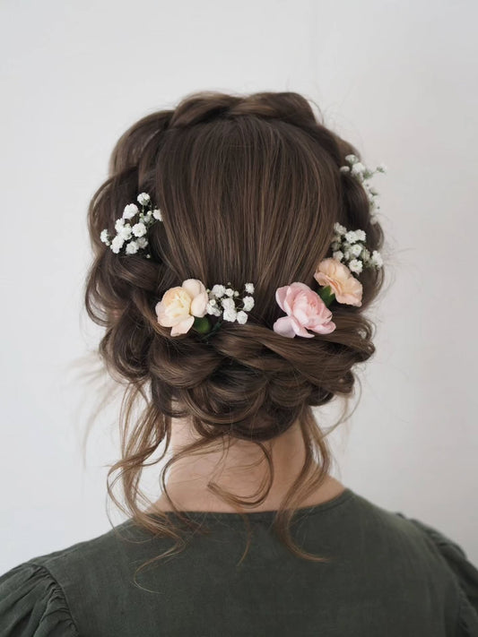 15 Glamorous Crown Braid Hairstyles You Can Recreate Easily
