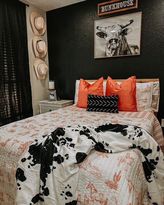 15 Beautiful Cowgirl Bedroom Ideas with Country Style