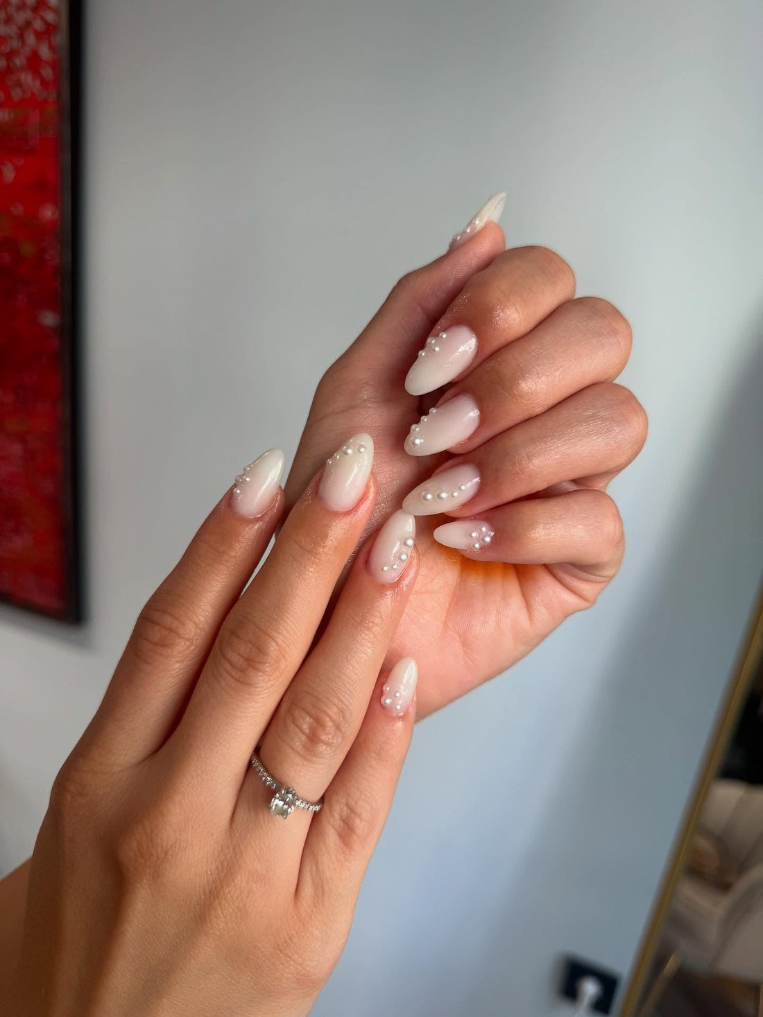 16 Elegant Wedding Nail Ideas That Define Bridal Style