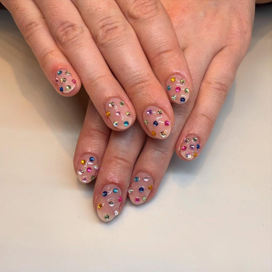 17 Best Nail Ideas With Gems 2026