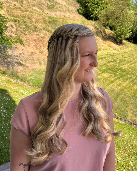 16 Go-To Waterfall Braid Hairstyles Explained