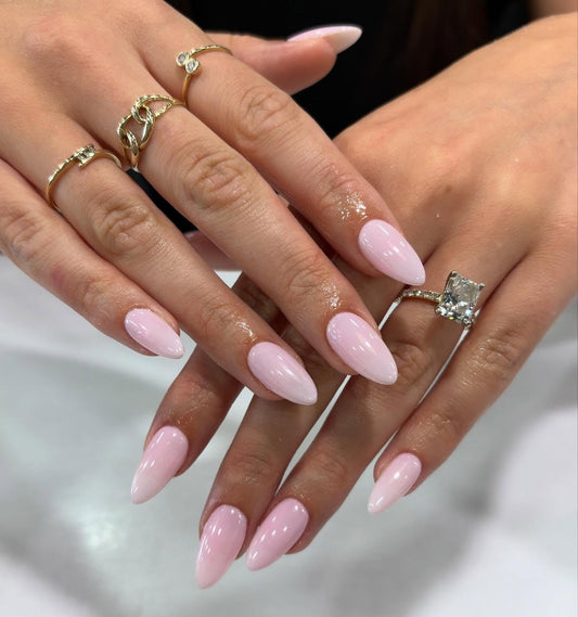 16 Simple Soft Pink Nail Ideas