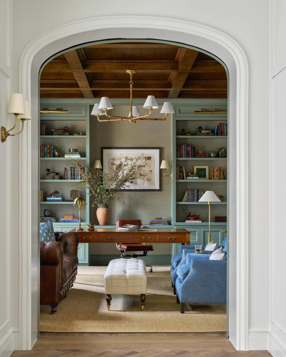 18 Teal Office Ideas That Elevate Your Workspace