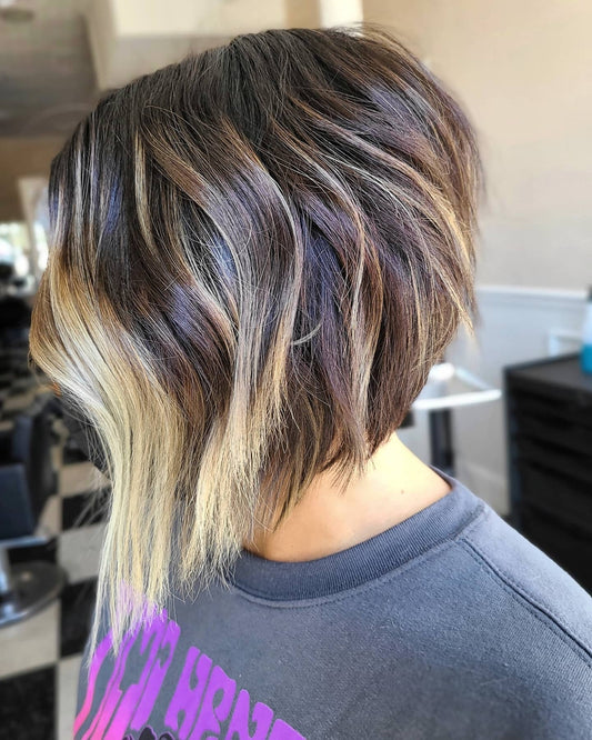 17 Modern Angled Bob Hairstyles