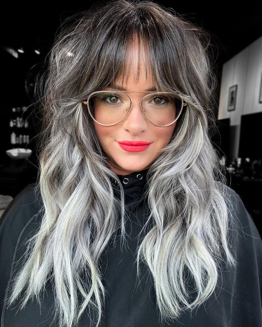 16 Beautiful Silver Hair Color Ideas