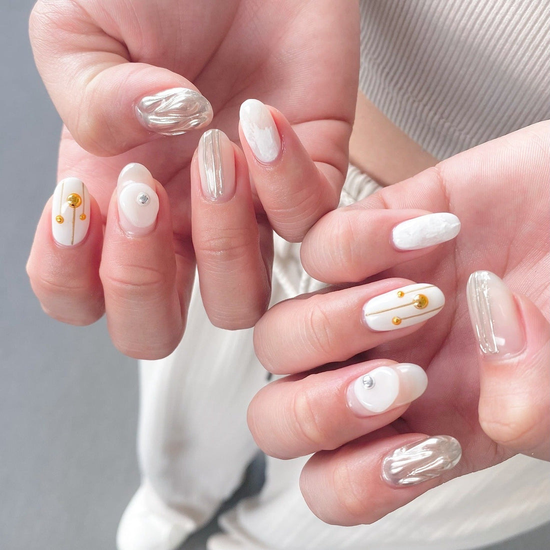 16 Simple White Nail Ideas That Shine with Simplicity