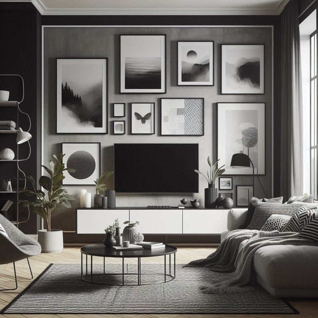 16 Black And Grey Living Room Ideas That Look Expensive