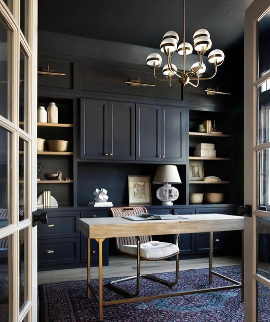 17 Fresh Black Office Ideas 2026