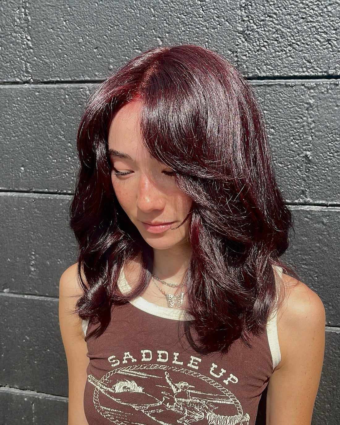 16 Black Cherry Hair Color Looks for Every Length
