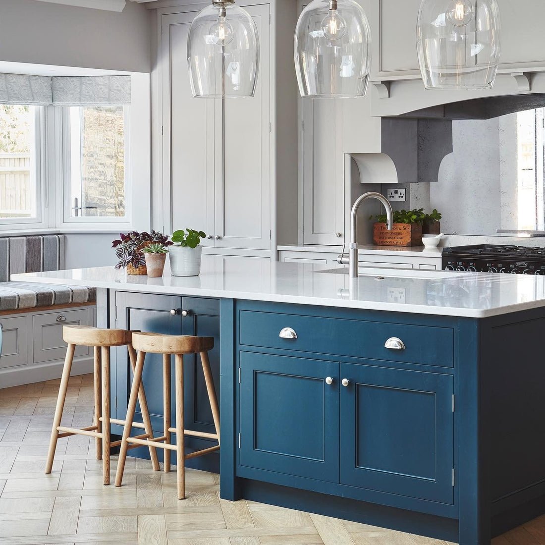 16 Blue And Grey Kitchen Ideas for a Clean Look
