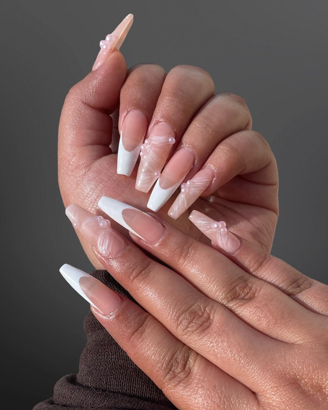 16 Beautiful Coffin Nail Ideas That Elevate Your Nail Style