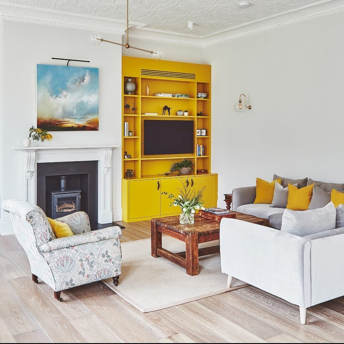 16 Smart Living Room TV Wall Ideas