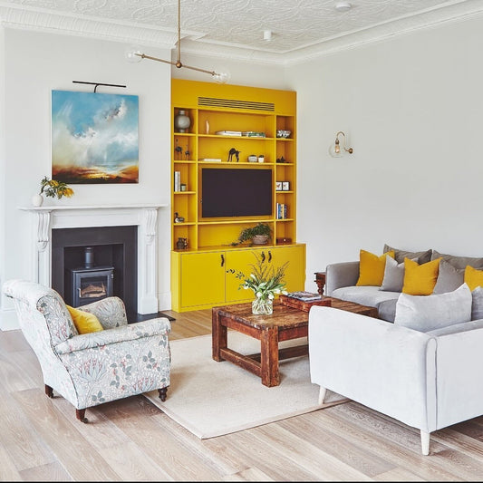 16 Smart Living Room TV Wall Ideas