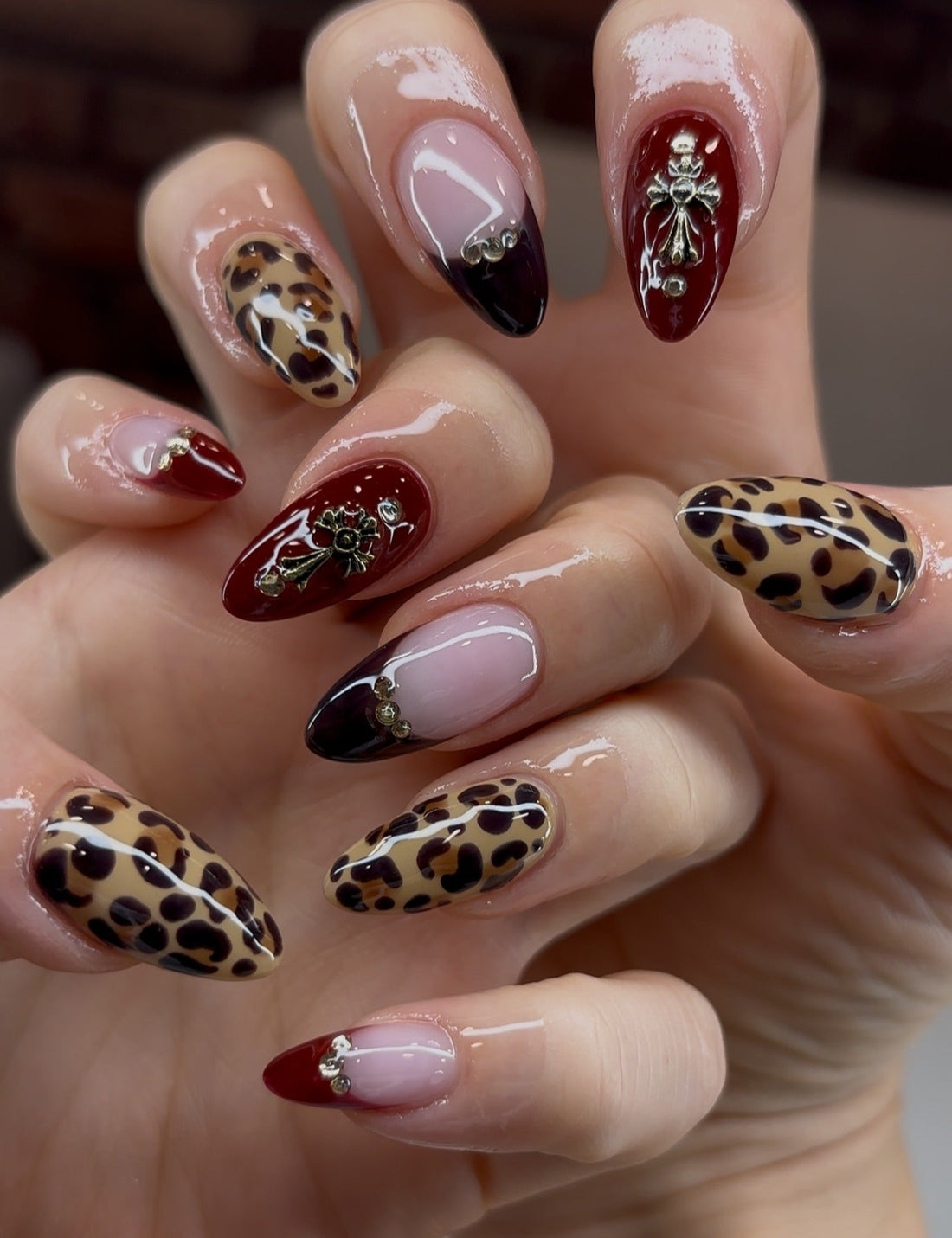 16 Popular Cheetah Print Nail Ideas Clients Ask For