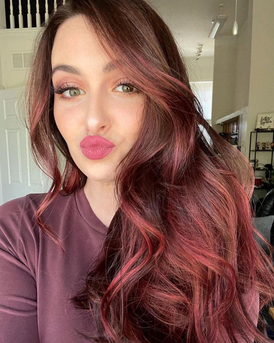 17 Unique Rose Brown Hair Color Ideas for Subtle Shine