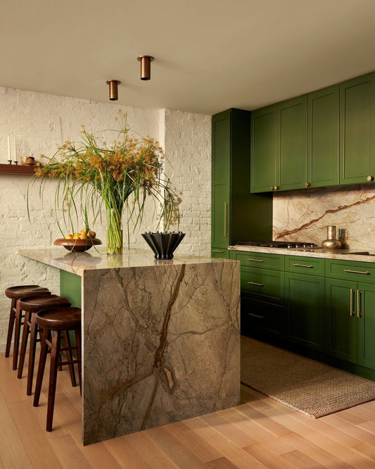 17 Green Kitchen Ideas for Warm, Welcoming Spaces