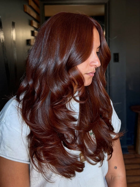 17 Fresh Cinnamon Hair Color Inspiration