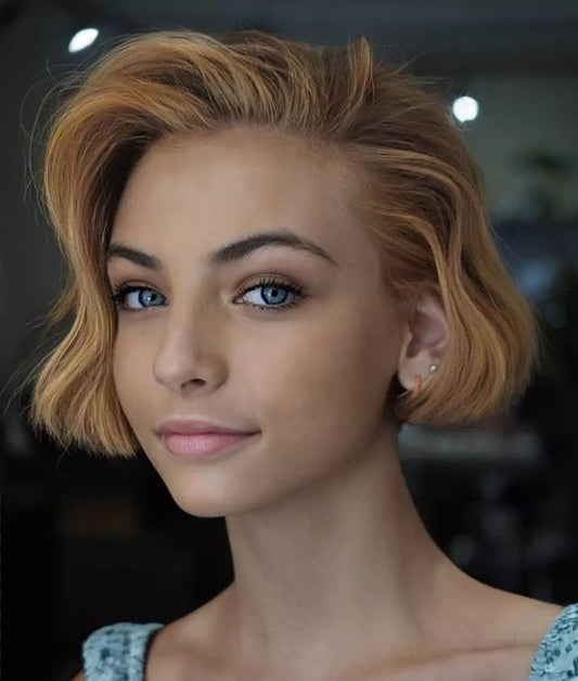 17 Eye-Catching Ear Length Bob Haircuts for Short Hair Lovers