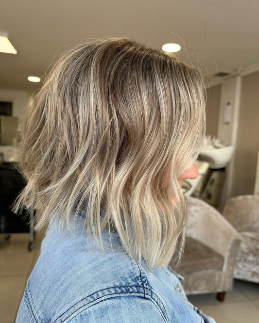 16 Go-To Choppy Bob Hairstyles from Salons