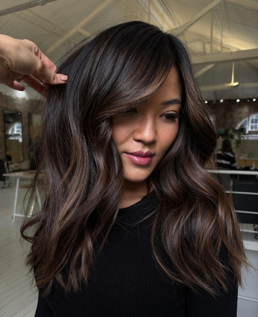 16 Dark Hair Color Ideas for Every Season