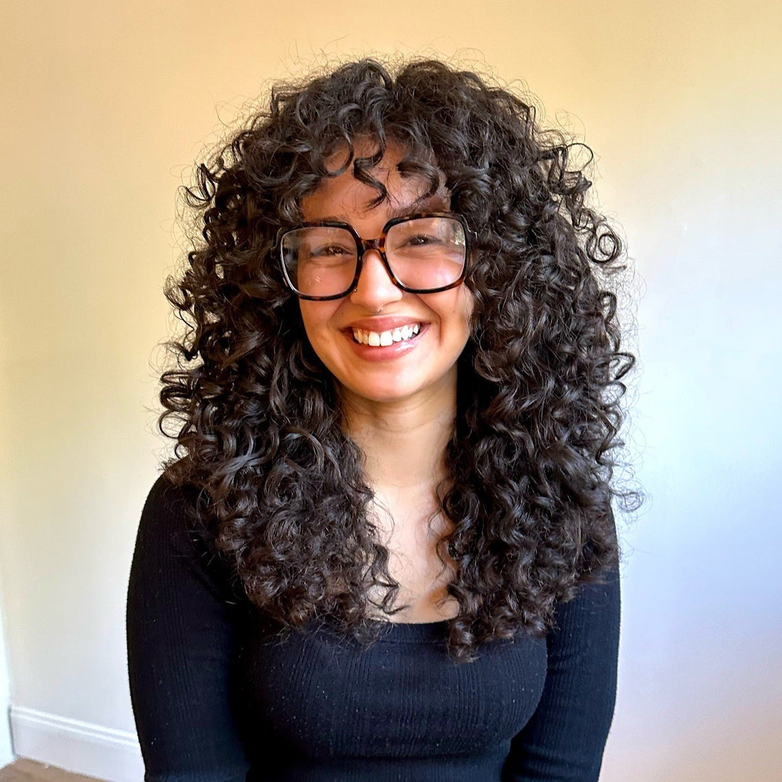 16 Soft Wispy Bangs For Curly Hair Inspo