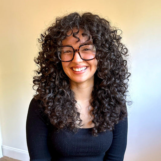16 Soft Wispy Bangs For Curly Hair Inspo