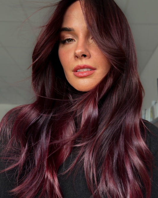 16 Modern Deep Red Hair Color Inspirations