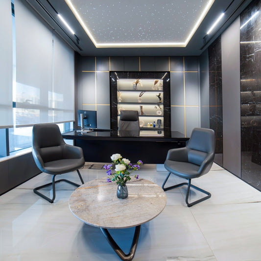 18 Modern Office Ideas for Sleek Home Workspaces