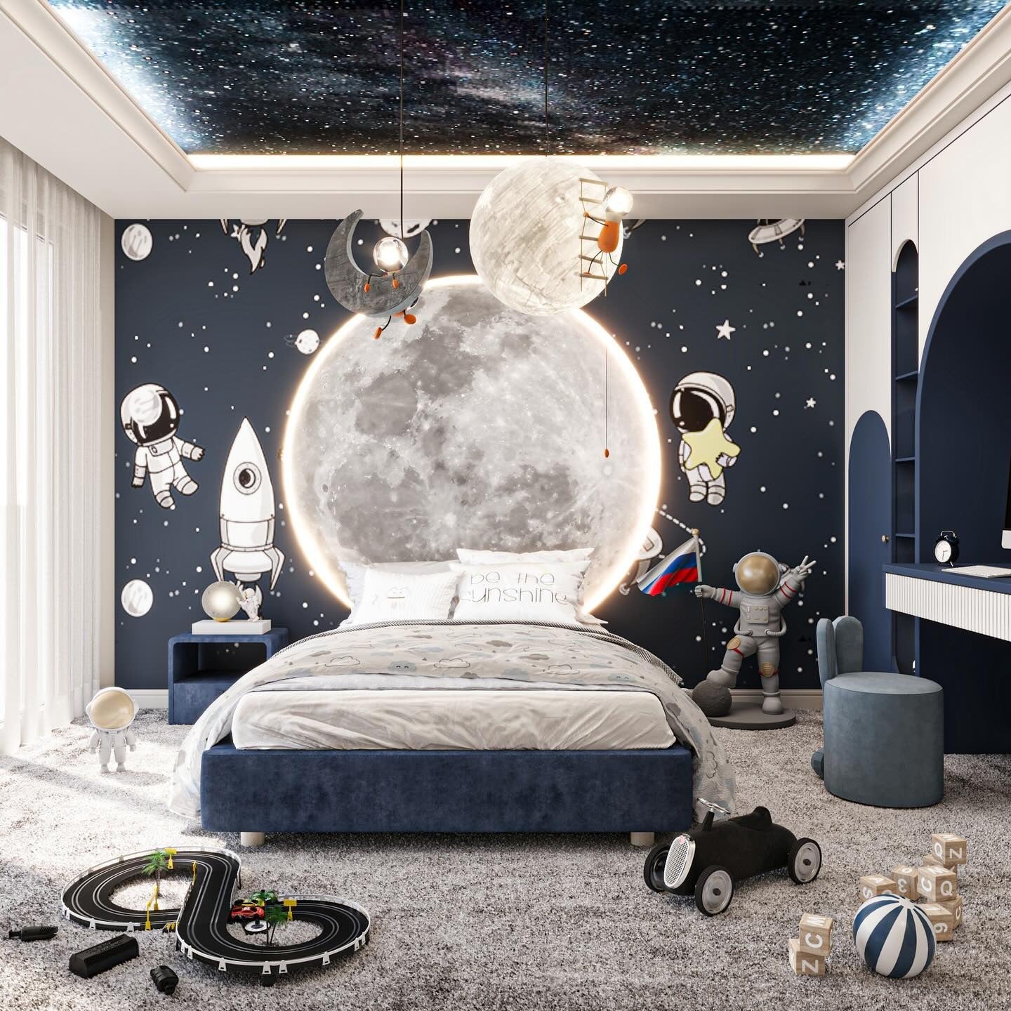16 Galaxy Bedroom Ideas Guaranteed to Elevate Your Room – Pixelify