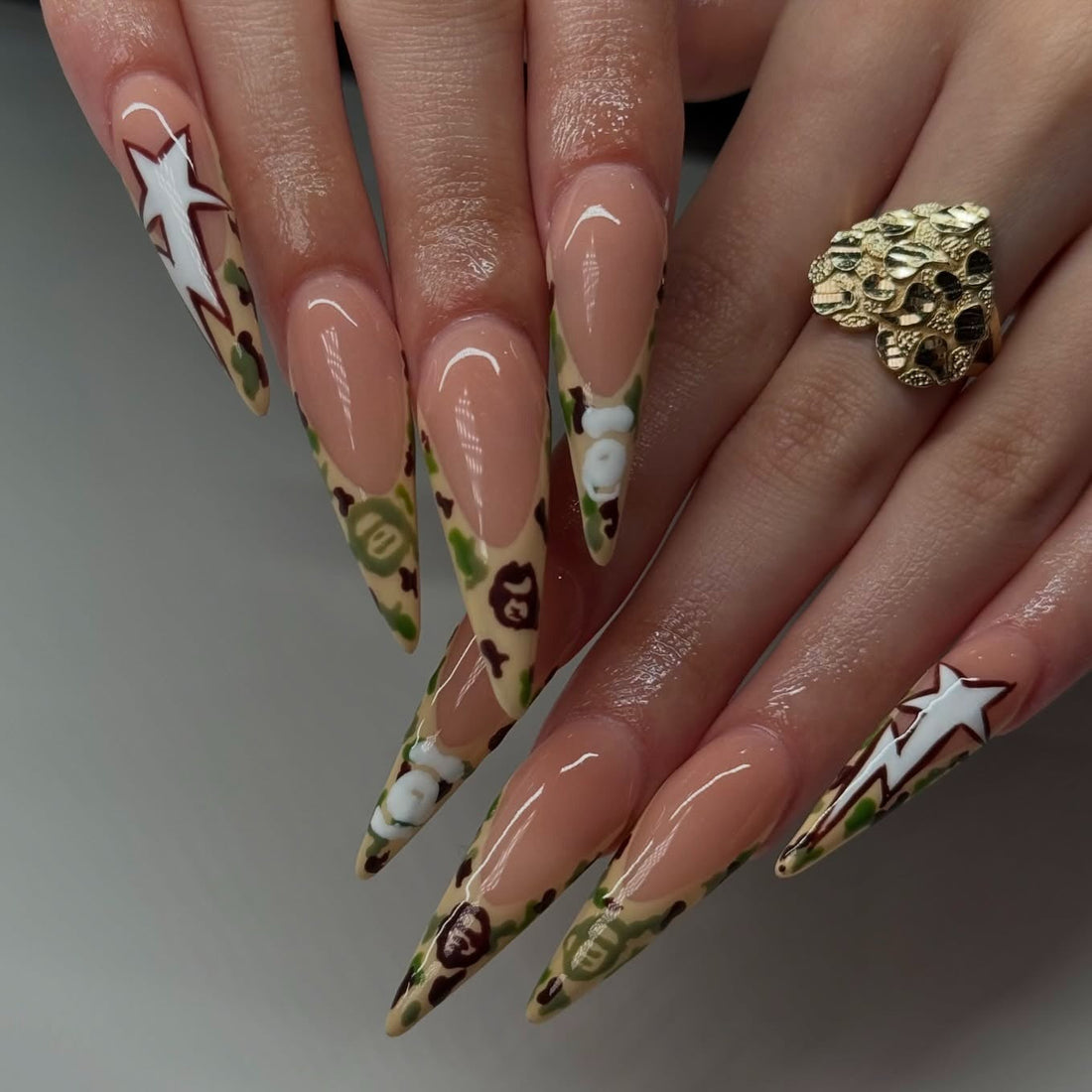 16 Fresh Camo Nail Ideas for 2026