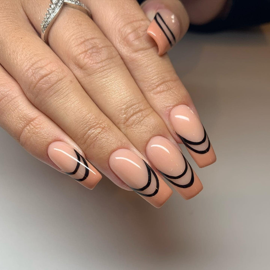 16 Elegant French Coffin Nail Ideas to Try