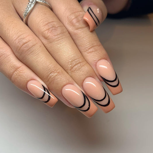 16 Elegant French Coffin Nail Ideas to Try