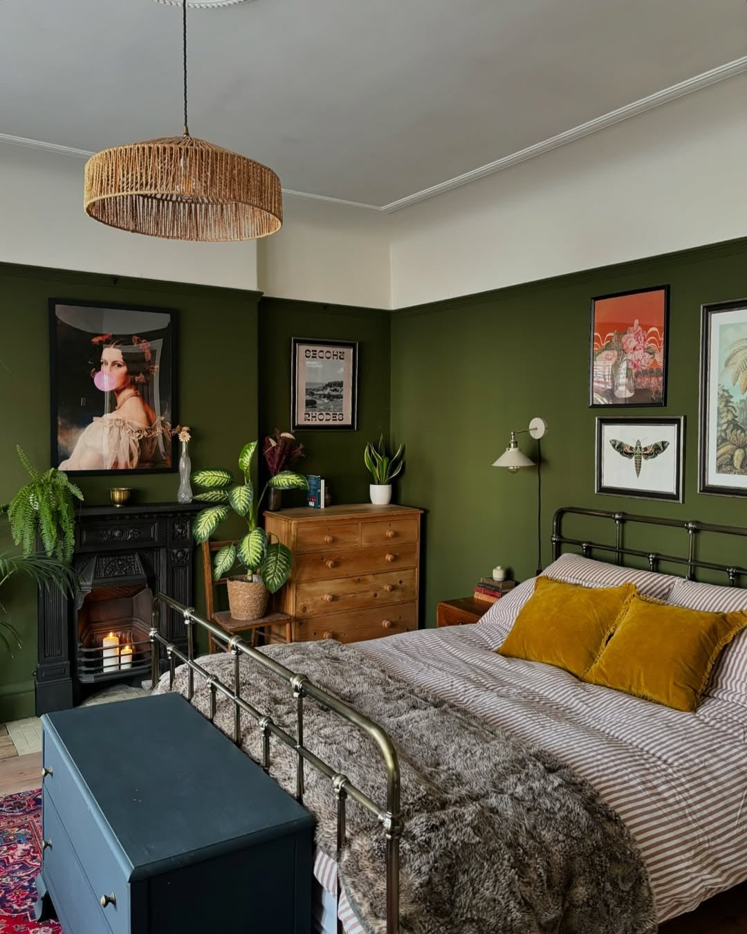 17 Greenery Bedroom Ideas for Cozy Bedroom Decor