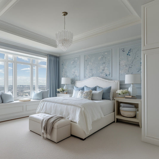 16 Blue Master Bedroom Ideas for a Cozy Yet Polished Retreat