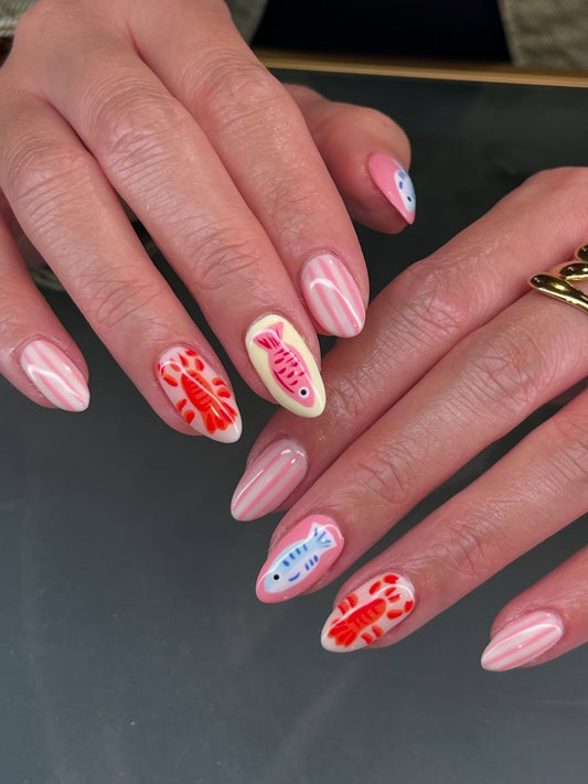 16 Fish Nail Ideas You'll Want in 2026