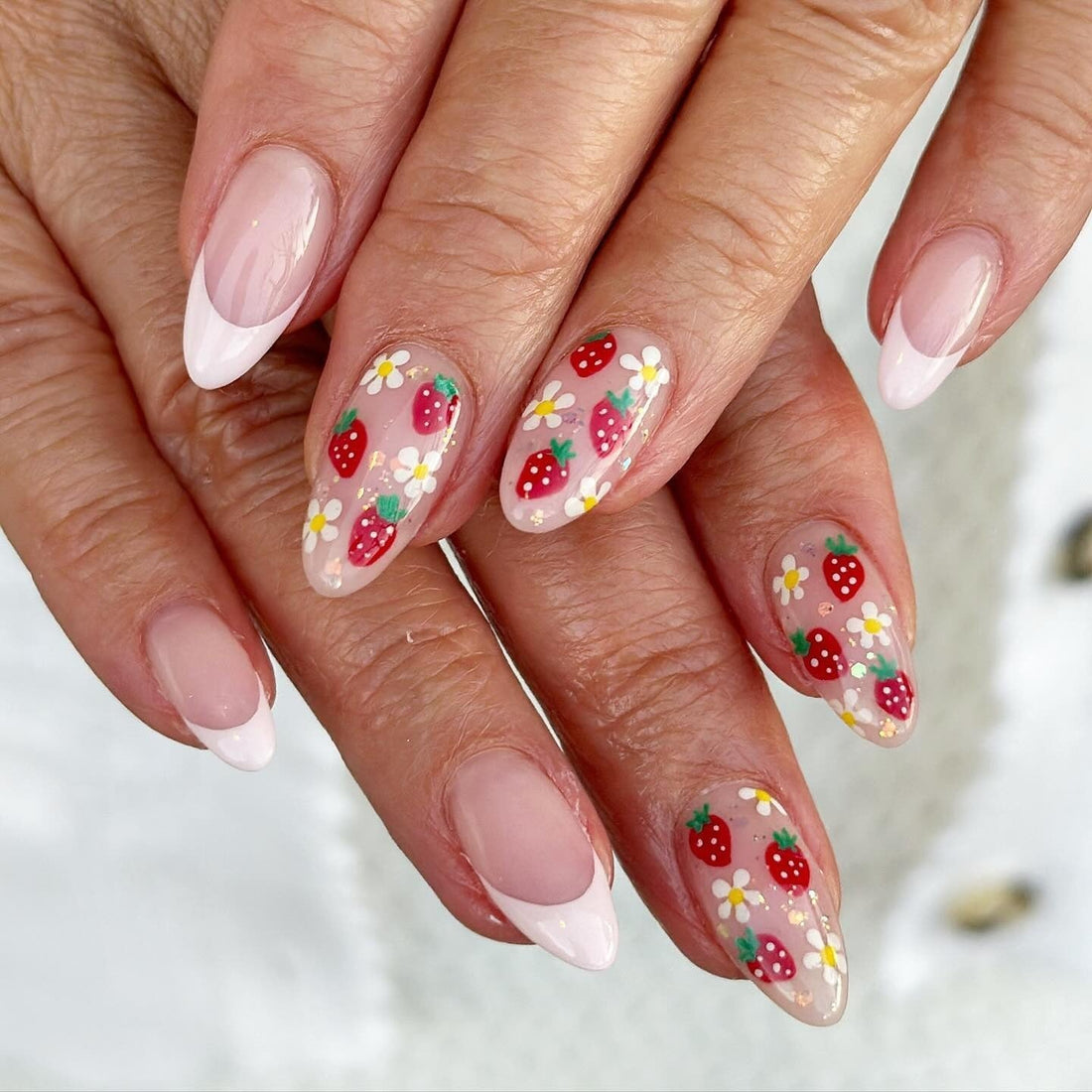 16 Amazing Strawberry Nail Ideas 2026