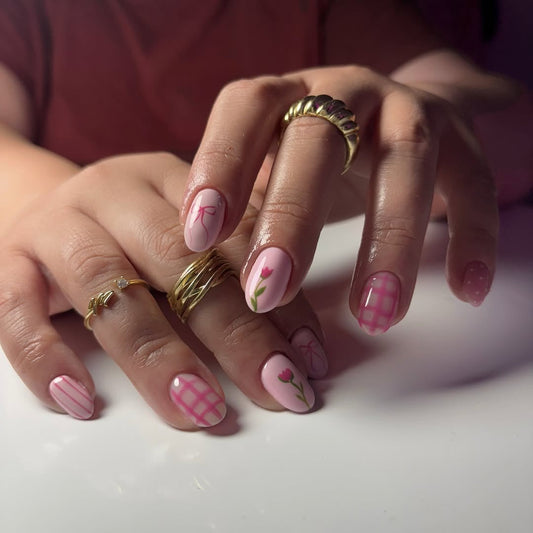 16 Modern Pink Nail Ideas 2026