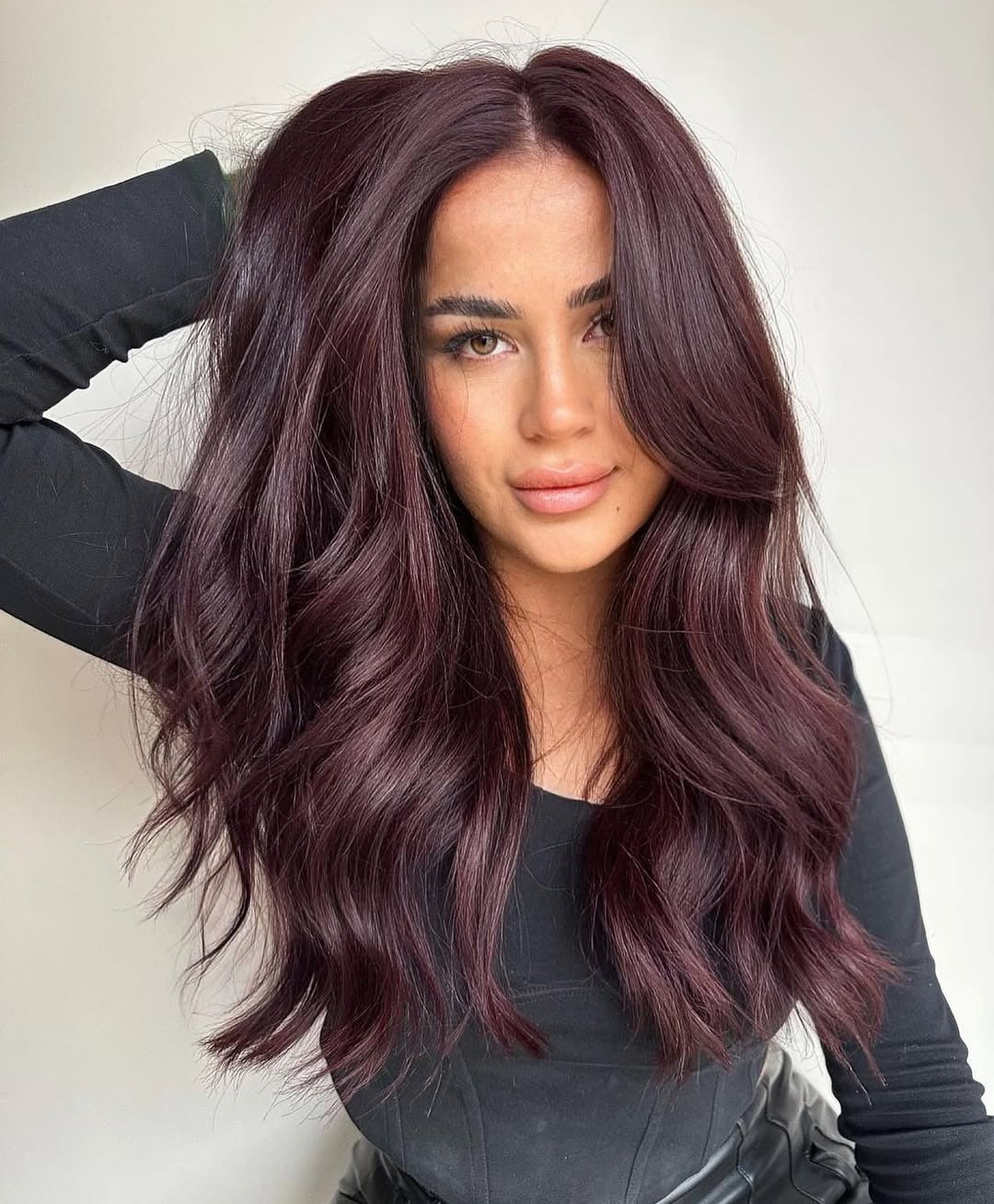 16 Deep Plum Hair Color 2026